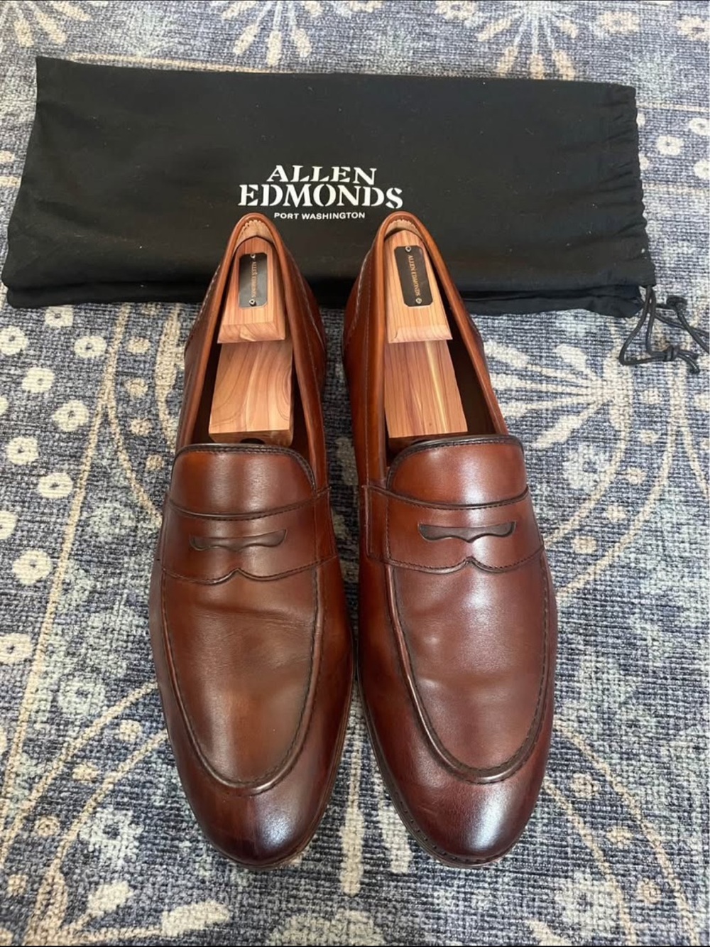 Penny Loafers - Allen Edmonds Randolph 2.0 + shoe trees